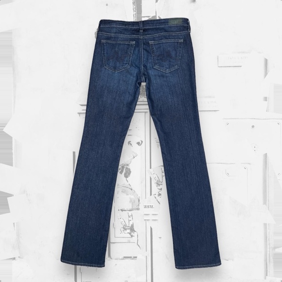 AG “The Ballad” style jeans, slim bootcut, size 29, Like New - Picture 2 of 2